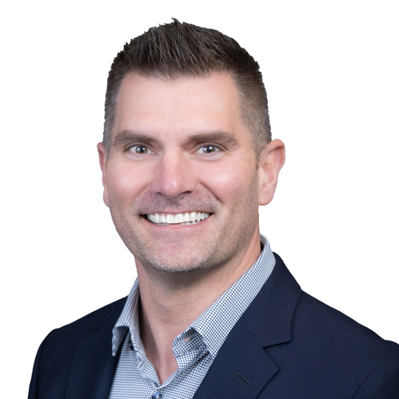 Headshot of Chief HR Officer Chaz Hinkle