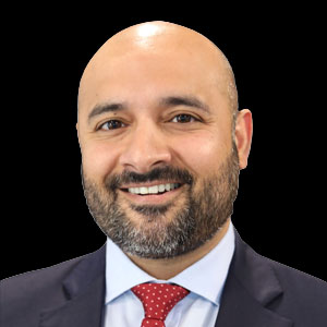 Professional headshot of Dr. Harsh Chawala, MD.